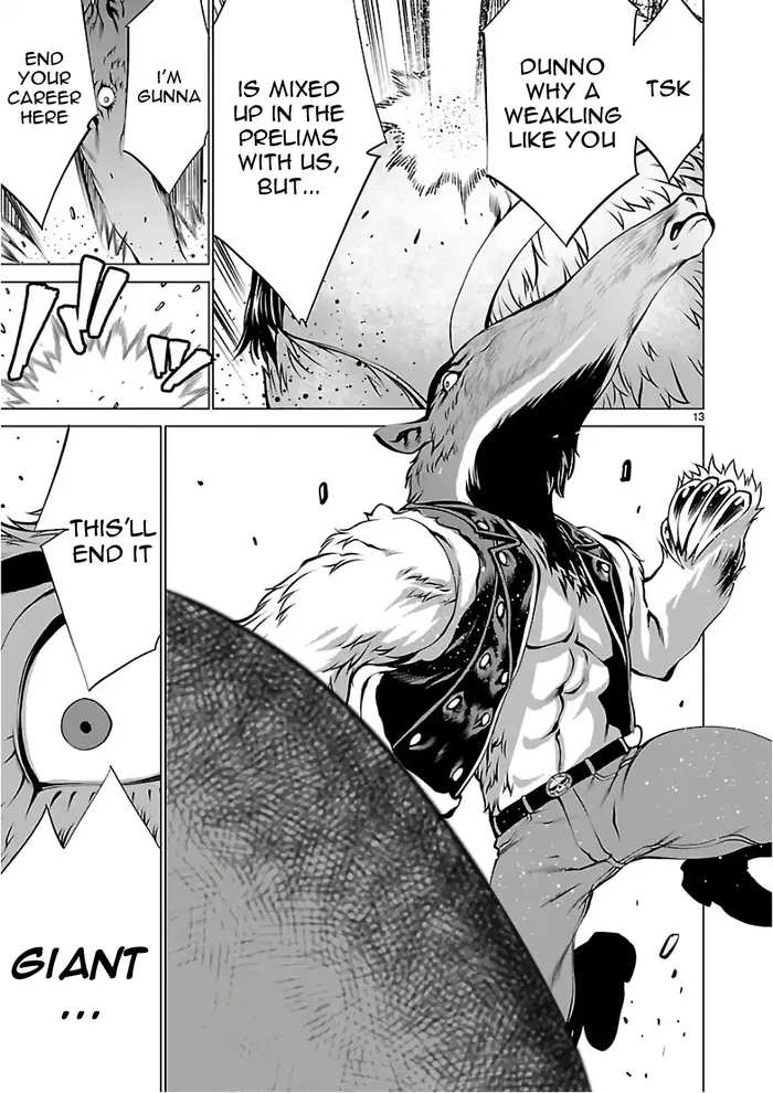 Killing Bites Chapter 52 image 13_optimized